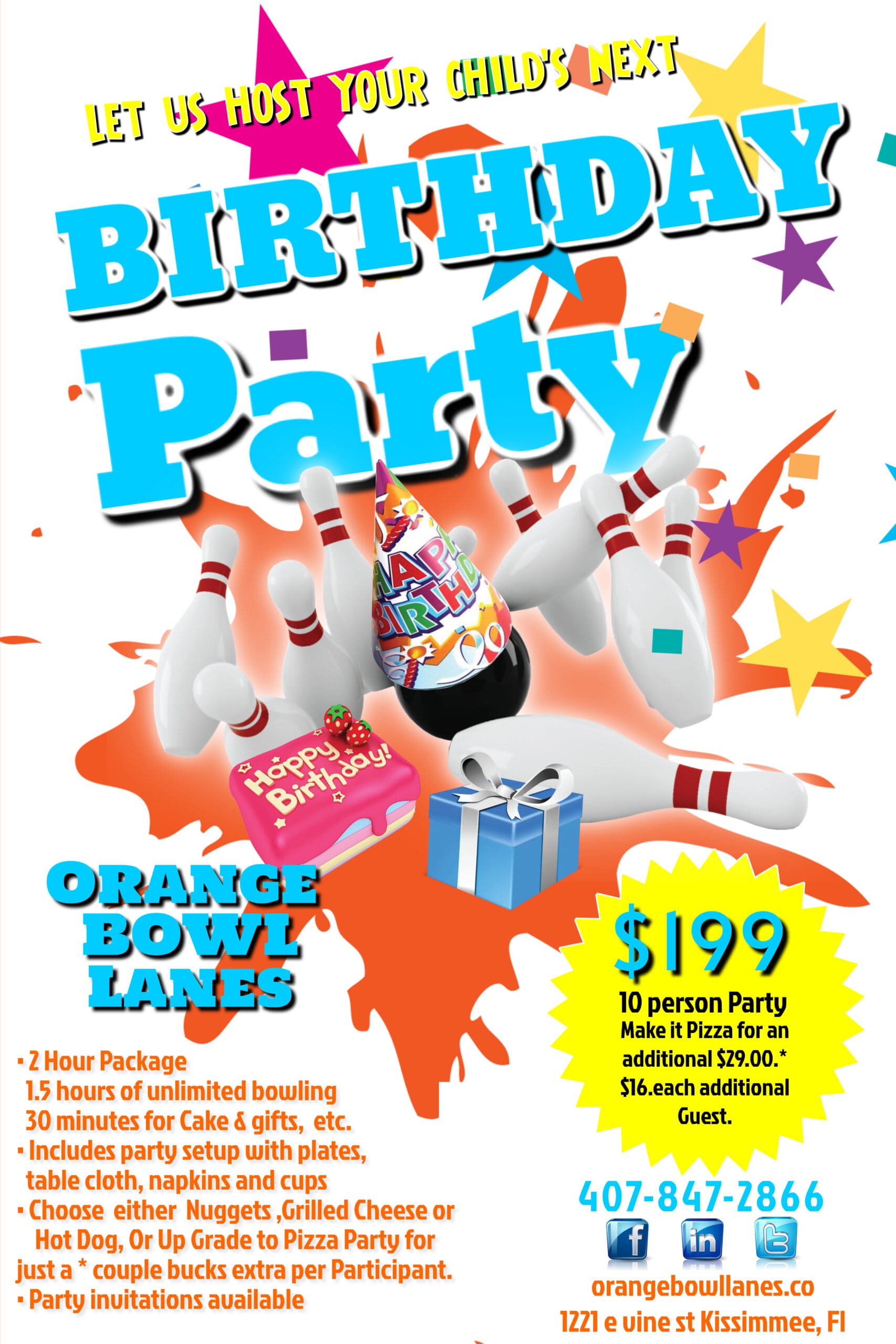 Copy of Birthday party flyer June 2026